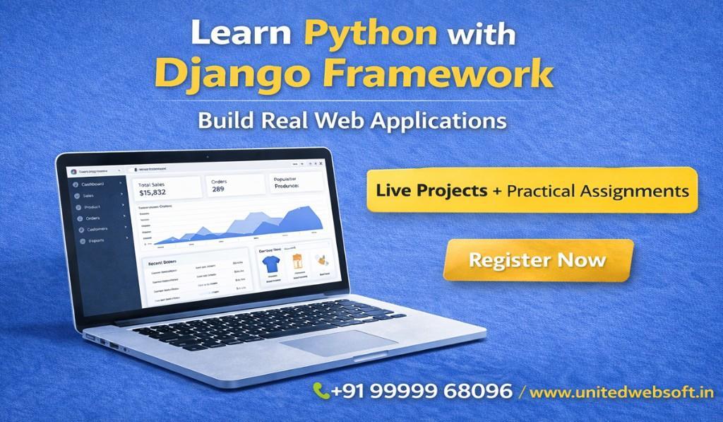 Online Python Course in Delhi NCR, Professional Python & Django in Pālam - Image 5