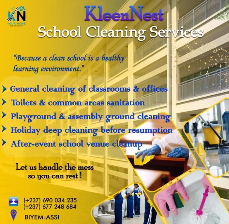 PROFESSIONAL CLEANING SERCICES-YAOUNDE à Yaoundé - Photo 5