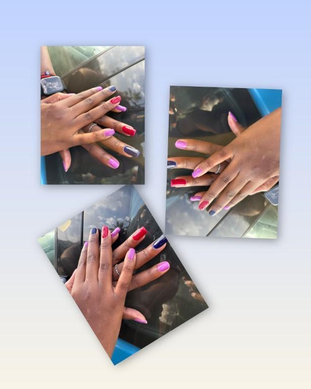 Nailin life with every colour, colourful nails in South Africa - Image 1