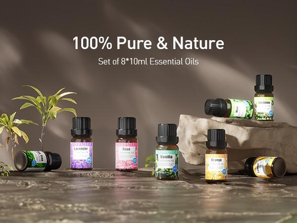 Smart Aromatherapy Diffuser 550ML Electric Air Humidifier 6 Time in Ghana - Image 5