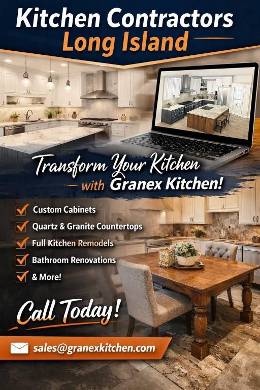 Kitchen Contractors Long Island – Transform Your Kitchen in Brookhaven - Image 1