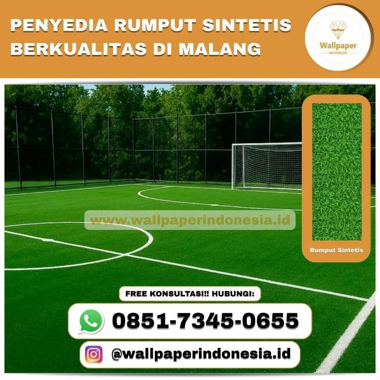 PENYEDIA RUMPUT SINTETIS BERKUALITAS DI MALANG in Indonesia - Image 1