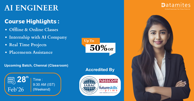 Best Artificial Intelligence Courses In Chennai in Sowcarpet - Image 1