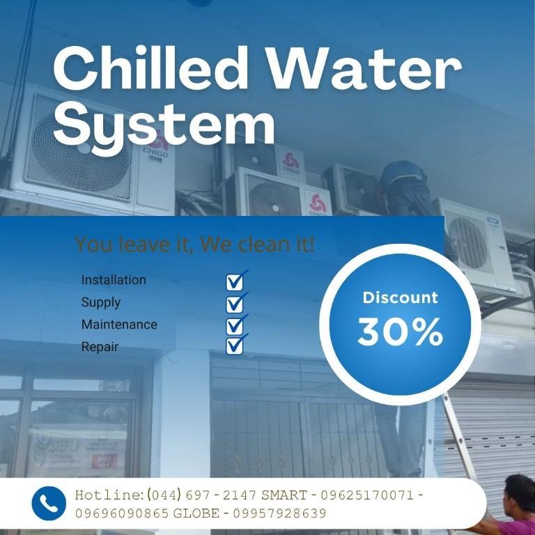 Chilled Water System in Philippines - Image 1