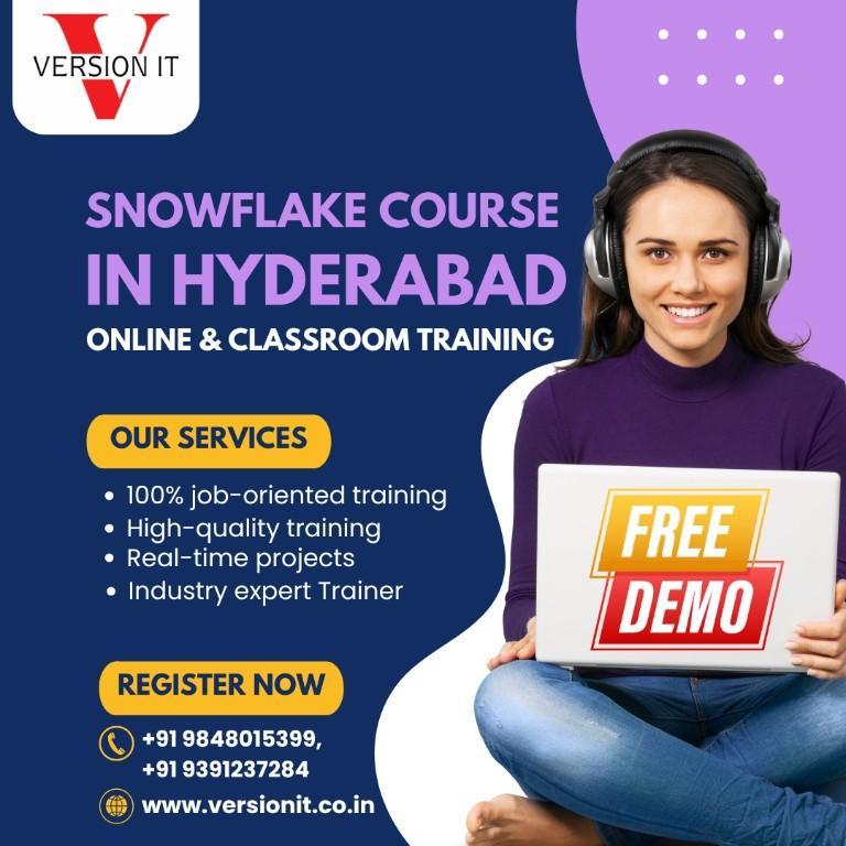 Snowflake Training In Hyderabad – Job-Oriented Course in Secunderābād - Image 1