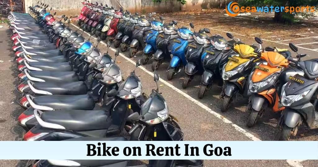 Bike on Rent in Goa – Explore Beaches with Total Freedom! in India - Image 1
