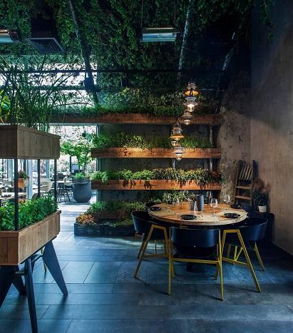 Simple & Elegant Cafe Interior – A Perfect Blend of Comfort and in Kottakkal - Image 3