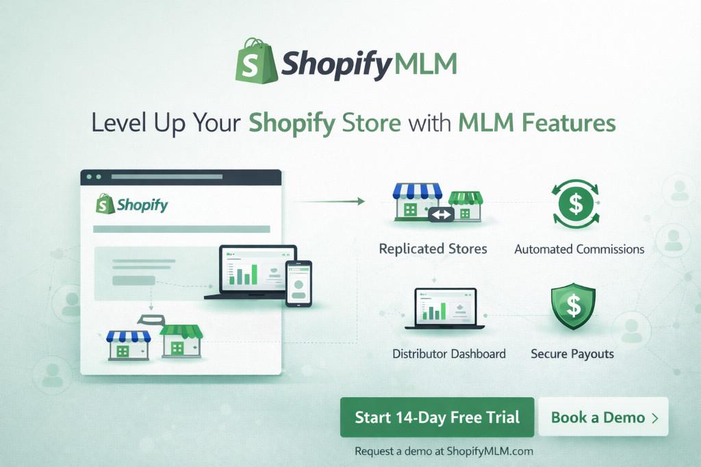 ShopifyMLM — Shopify MLM Integration & Replicated Storefronts (F in India - Image 1