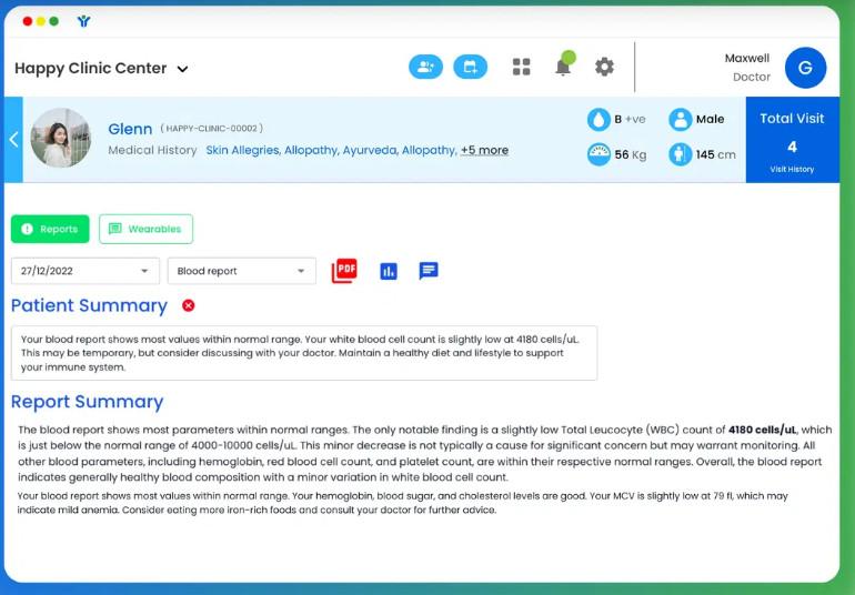 Integrated Agentic AI Clinic Management Software in Coimbatore - Image 1