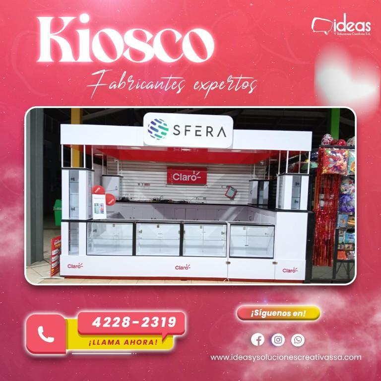 FABRICACION DE KIOSCOS en Mixco - Imagen 1