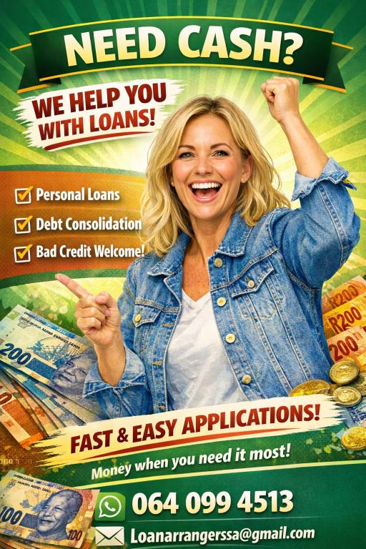 FAST LOAN SOLUTION in Upington - Image 2