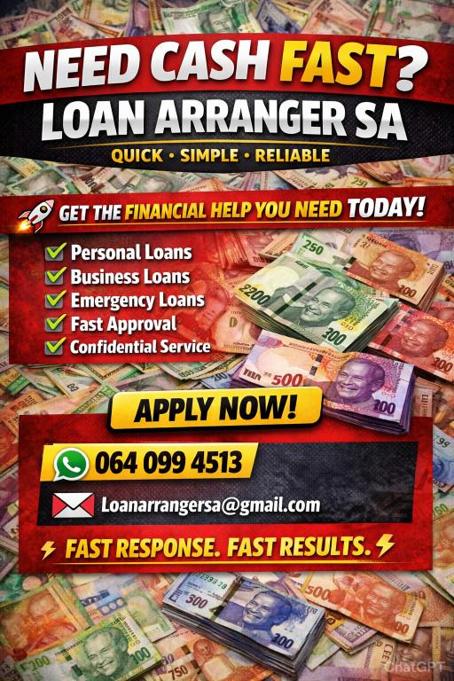 FAST LOAN SOLUTION in Upington - Image 3