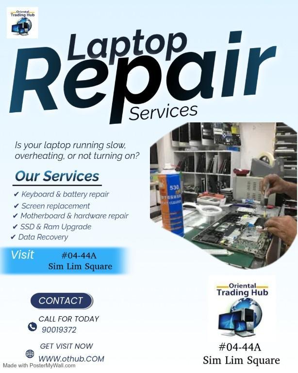 Laptop Repair and Data Recovery in Orchard - Image 1