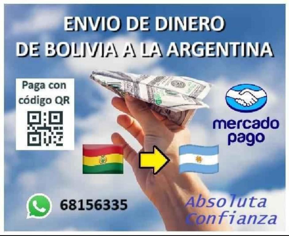 Envio de dinero a la Argentina en Quillacollo - Imagen 1