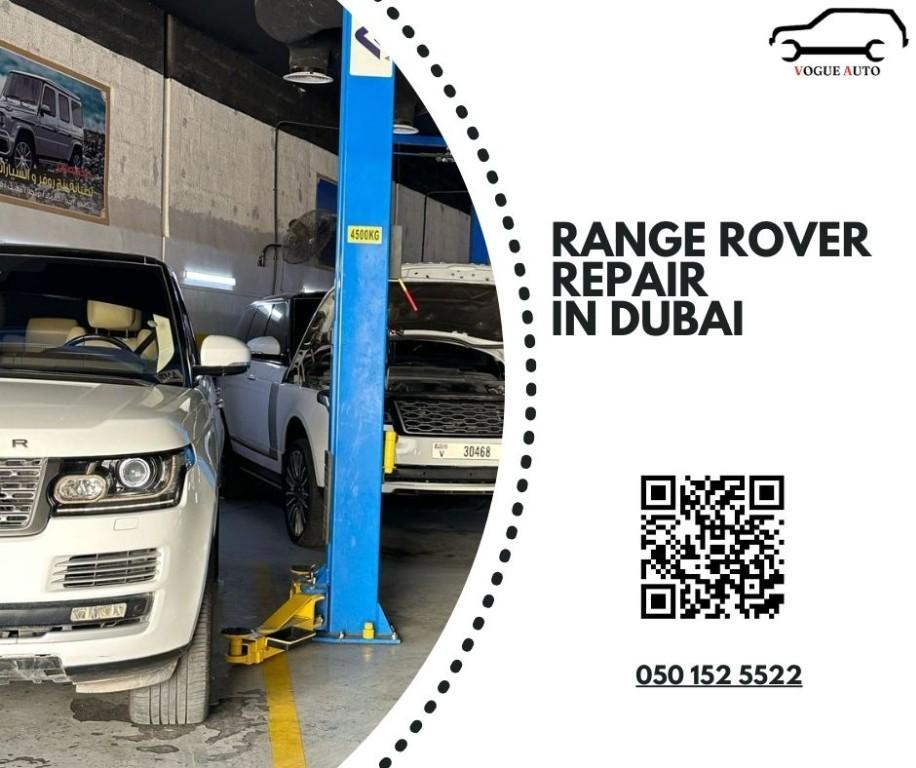 Range Rover Repair in Dubai in United Arab Emirates - Image 1