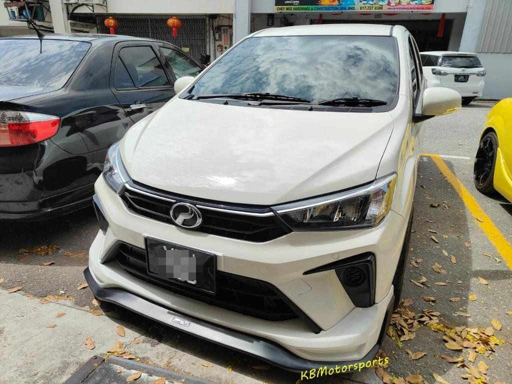 Perodua Bezza projectR body kit in Kampung Pasir Gudang Baru - Image 3