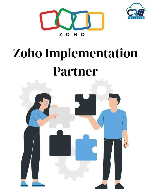 Seamless Digital Transformation with Zoho Implementation Partner in India - Image 1