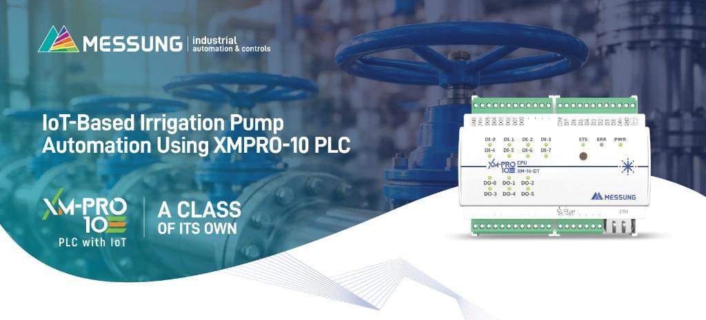 IoT-Based Irrigation Pump Automation Using XMPRO-10 PLC in India - Image 1