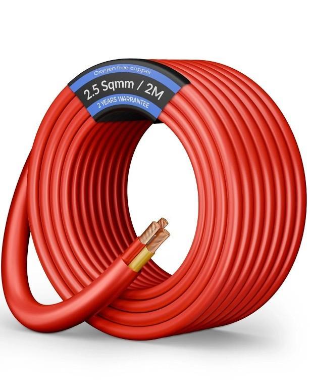 FEDUS 3 Core Pure Copper Power Cable Cord in New Delhi - Image 2