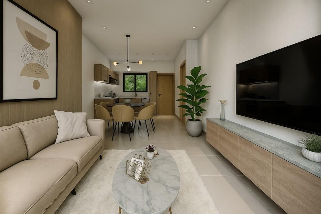 APARTAMENTO EN VENTA, MOCA, VERAS RESIDENCES. en Moca - Imagen 7
