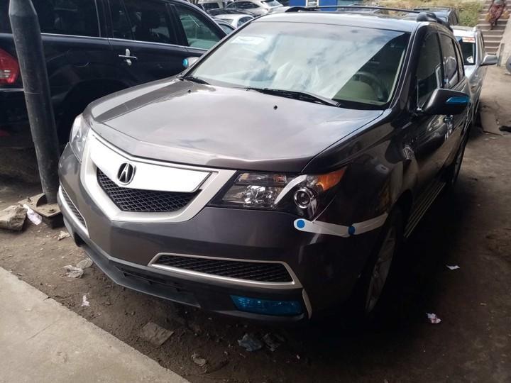 Foreign Used 2012 Acura Mdx For Sale Call 07071885554 in Nigeria - Image 1