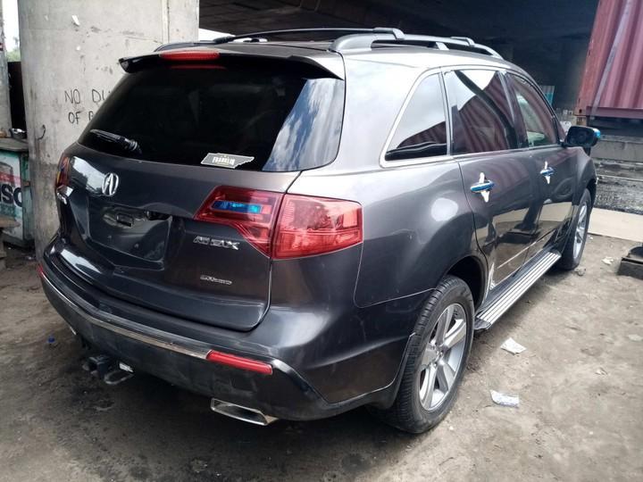 Foreign Used 2012 Acura Mdx For Sale Call 07071885554 in Nigeria - Image 2