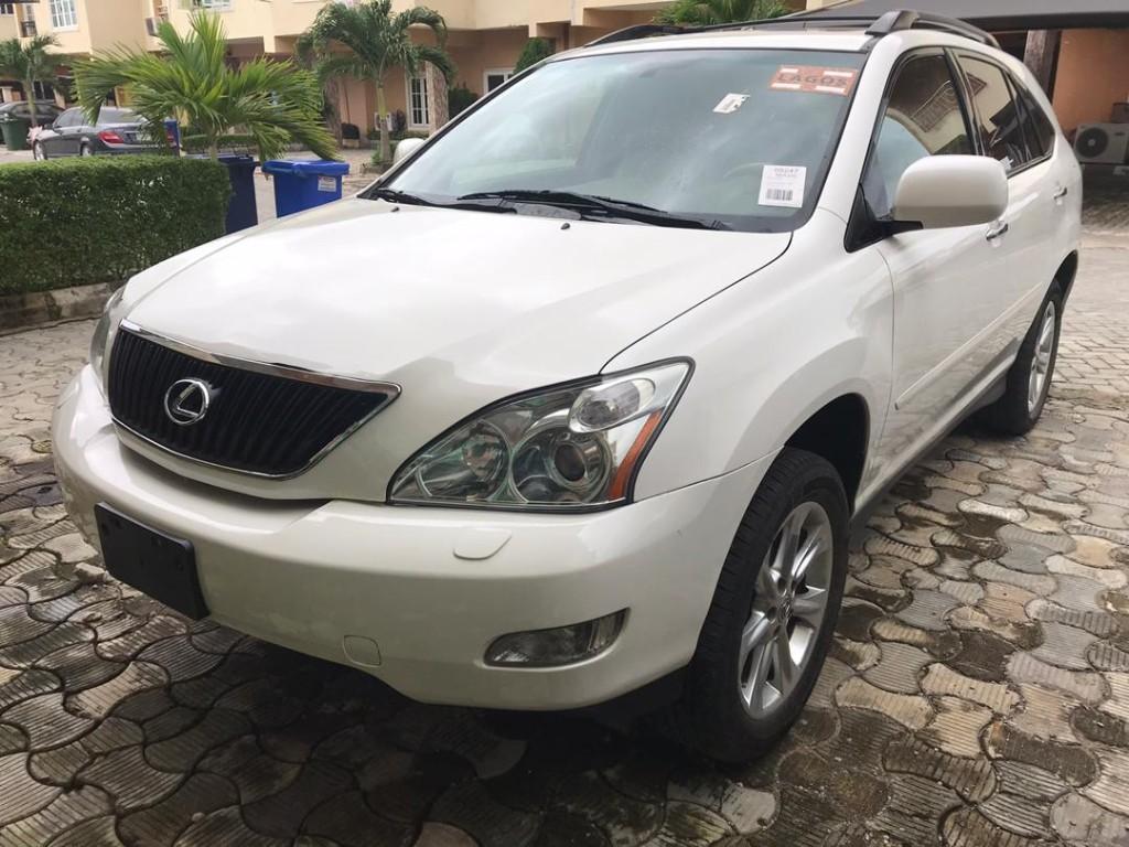 Clean Tokunbo Lexus Rx350 Call 07071885554 in Nigeria - Image 1