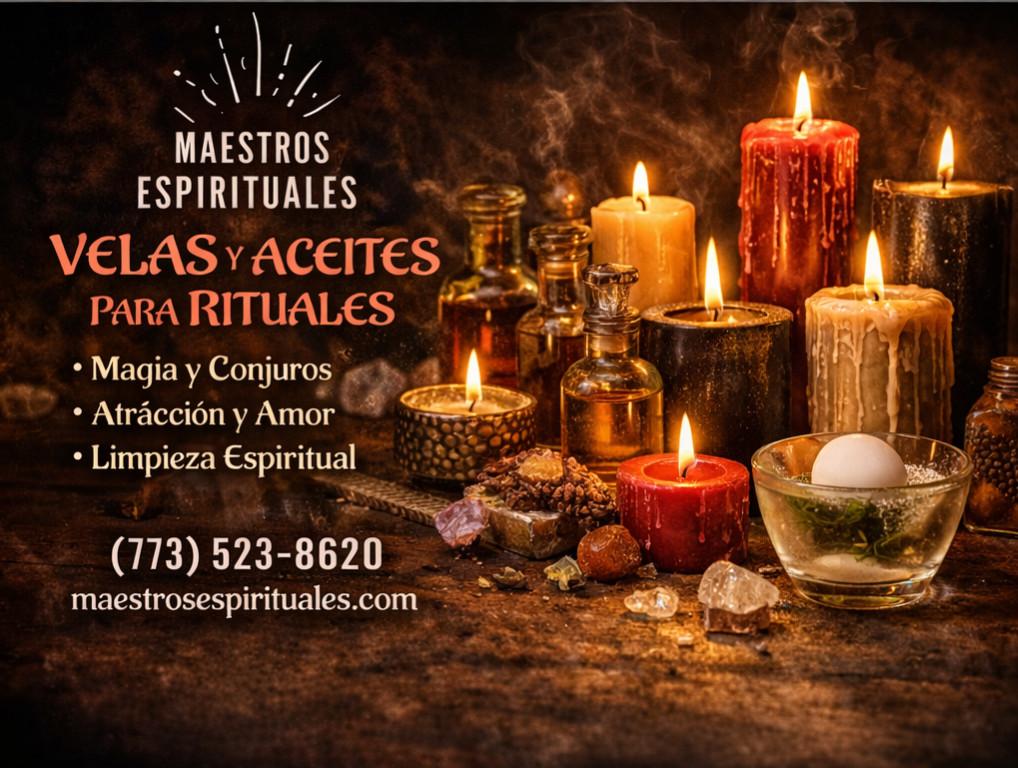 Velas y Aceites para Rituales en Addison en Mount Prospect - Imagen 1