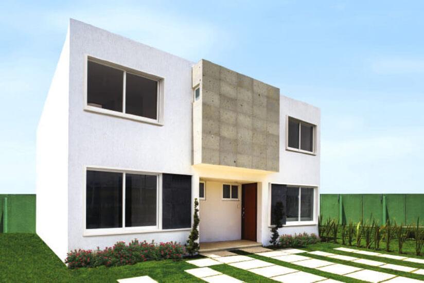 CASA VENTA PRIVADAS DEL BOSQUE CHALCO MODELO FRESNO B en San Gregorio Cuautzingo - Imagen 1