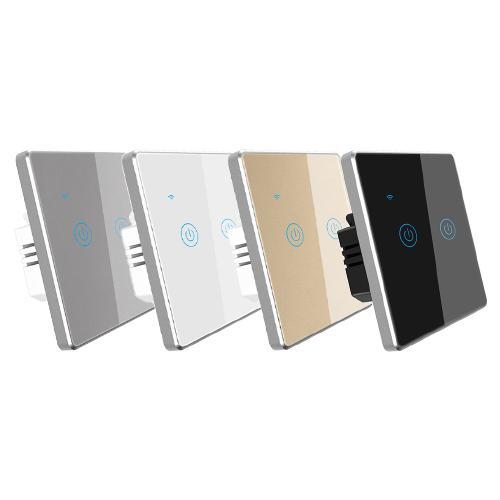 Secuview Two Gang Wi-Fi Remote Control Smart Switch With Metal B in Lincoln - Image 2