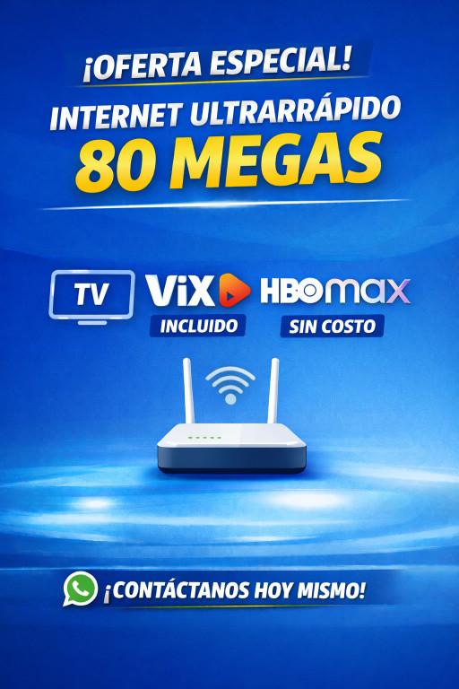 Servicios residenciales de cable e internet en San José Villanueva - Imagen 1