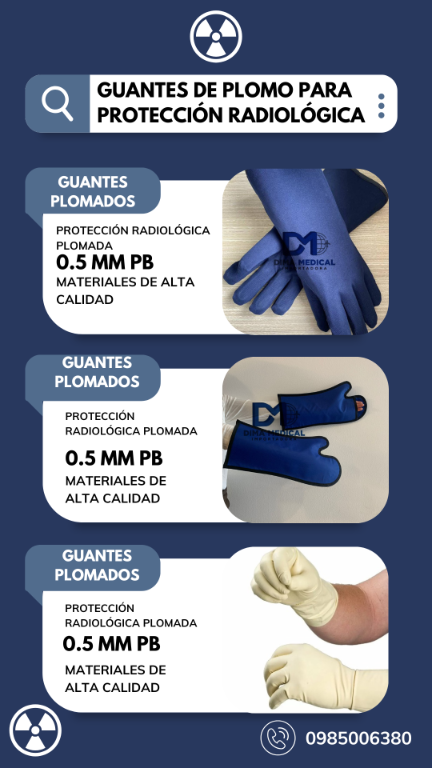 GUANTES PLOMADOS en Ecuador - Imagen 1