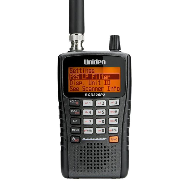 UNIDEN BCD325P2 Compact Digital Handheld Scanner in Vancouver - Image 1