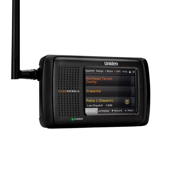 UNIDEN HOMEPATROL-2 Touchscreen Digital Scanner in Vancouver - Image 1