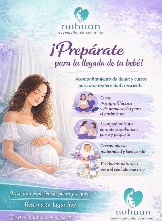 Cursos de preparacion para el parto en Tacuba - Imagen 2