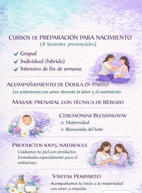 Cursos de preparacion para el parto en Tacuba - Imagen 3