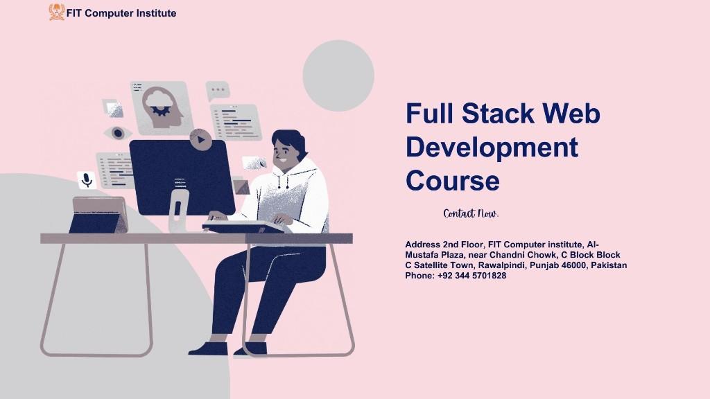 Full Stack Web Development Course In Rawalpindi & Islamabad in Bangla - Image 1