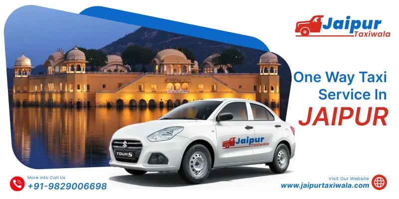 One Way Taxi Service In Jaipur in Jaipur - Image 1