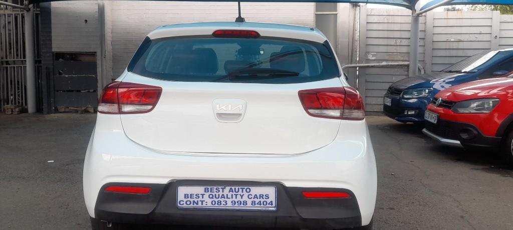 2021 Kia Rio 1.2 Engine Capacity with Manuel Transmission, in Bedfordview - Image 4