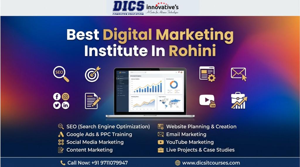 Best Digital Marketing Institute in Rohini – DICS Rohini in India - Image 1