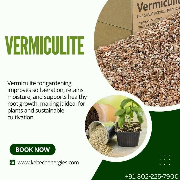 Vermiculite for Plants - Keltech Energies in Bangalore - Image 1
