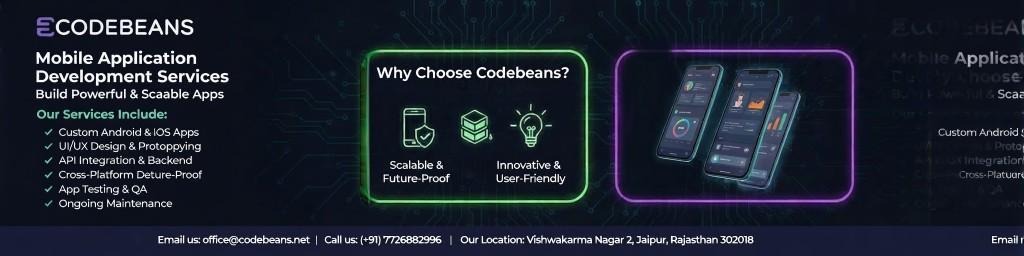 Custom Mobile Application Development Services – Transform in India - Image 2