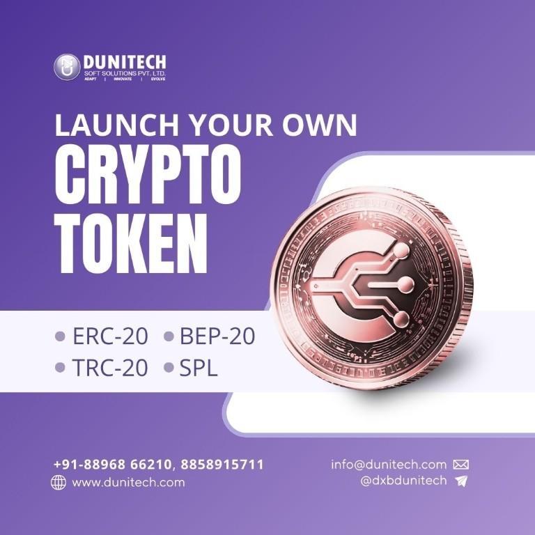 Top Token Development Company for Secure Crypto Ecosystems in Lucknow - Image 1