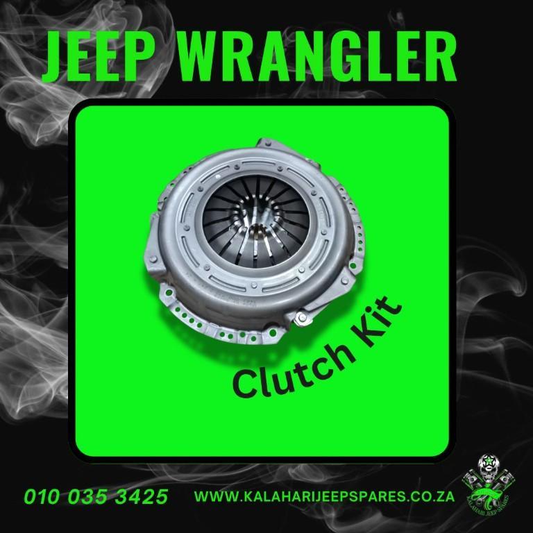 Clutch Kit For Wrangler In Stock in Kempton Park - Image 1