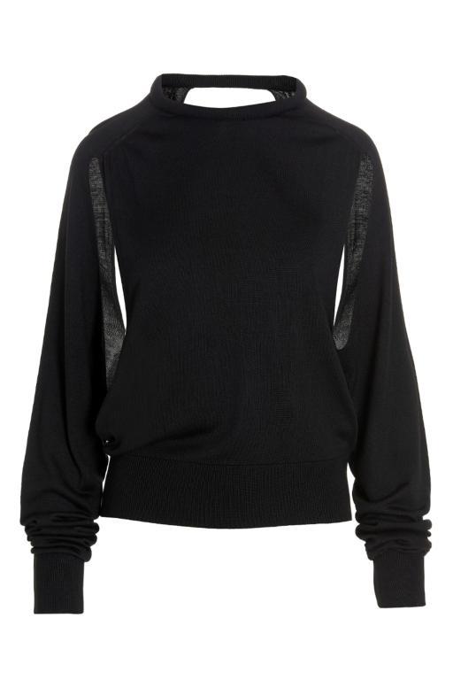 RAMAEL Cut Out Insert Top Sweater in London, Ontario - Image 1