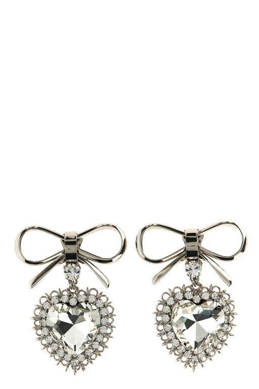 ALESSANDRA RICH Metal Bow Earrings in Oshawa - Image 1