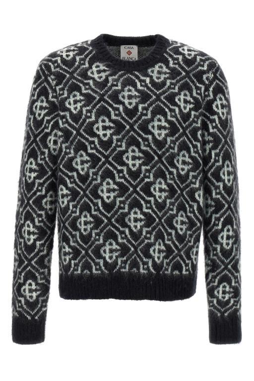 CASABLANCA 'Monogram' Sweater in Kitchener - Image 1