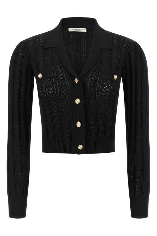 ALESSANDRA RICH Knit Cardigan in Mississauga - Image 1