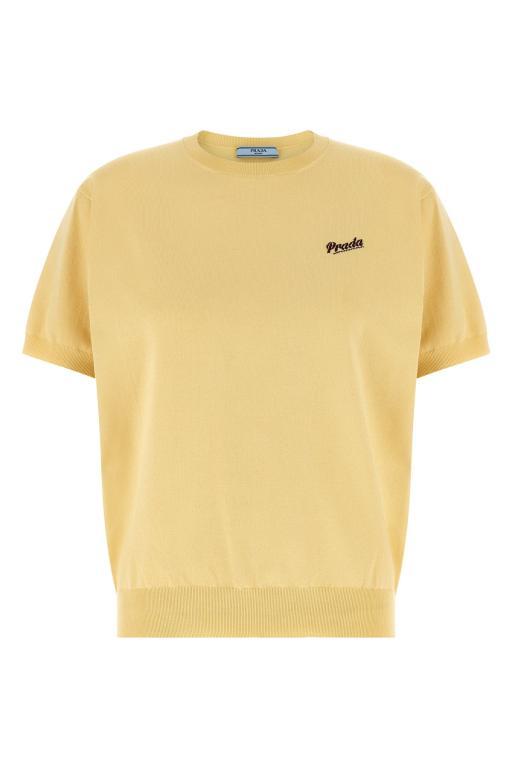 PRADA Logo Intarsia Sweater in Kitchener - Image 1
