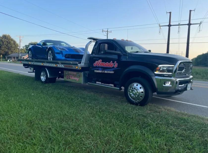 Amado's Towing & Recovery in Richmond - Image 3